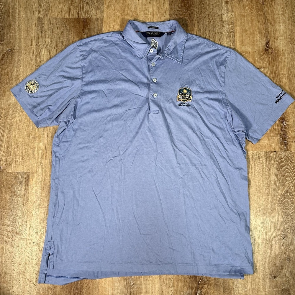 Polo Golf Ralph Lauren Sz XL Senior PGA Championship Pima Cotton Vintage Lisle